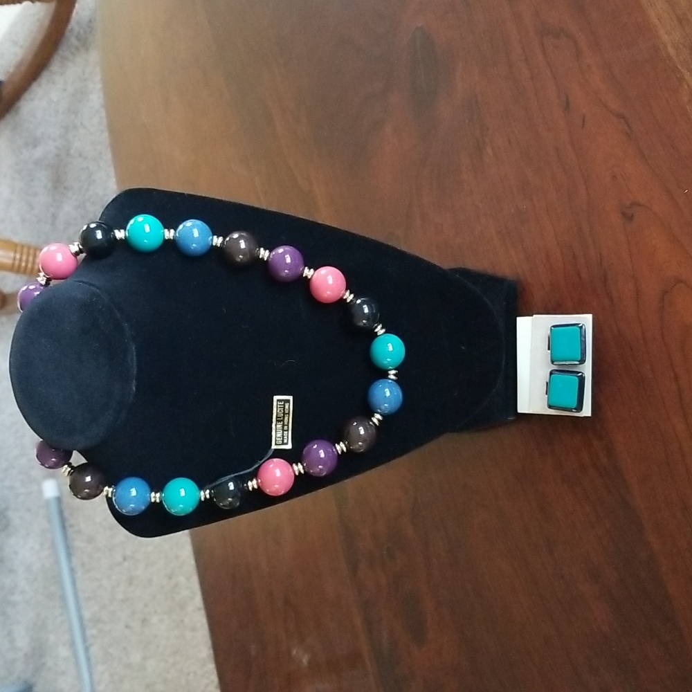Necklace and Matching Earrings